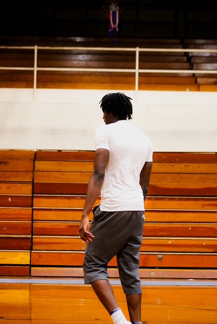 Coach reading the floor